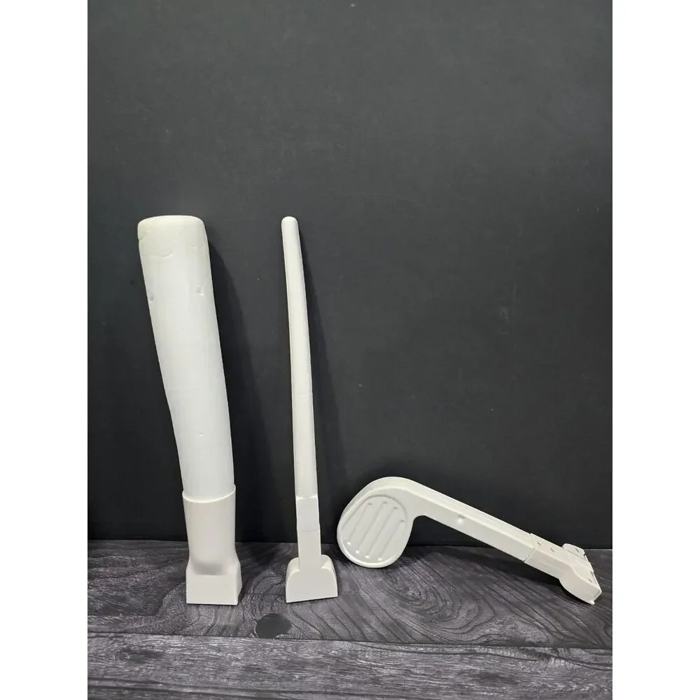 Hyperkin Wii 10-in-1 Sports Pack Foam Attachments - Wheel Tennis Golf Bat - Used